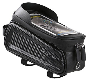Велосипедная сумка Eva Case Bicycle Phone Bag для смартфона 6.2'' (Black)