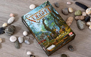 Hobby World: Хоббит. Карточная игра (2-е рус. изд.)