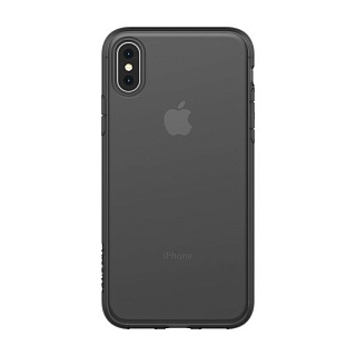 Чехол-накладка Incase Protective Clear Cover для iPhone XS. Материал пластик. Цвет прозрачный черный