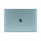 Чехол-накладка для ноутбука MacBook Pro 13&quot; with Thunderbolt 3 (USB-C). Материал пластик. Цвет бирюзовый. 
Incase Hardshell Case for MacBook Pro 13&quot; - Thunderbolt 3 (USB-C) Dots - Blue Smoke