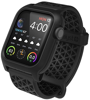 Чехол Catalyst Impact Protection Case, black - AW 40 mm