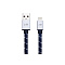 Кабель Just Mobile AluCable Flat Braided, Lightning to USB. Длина 1,2 м. Тип провода прямой. Цвет серебряный.
Just Mobile AluCable Flat Braided Lightning to USB Cable