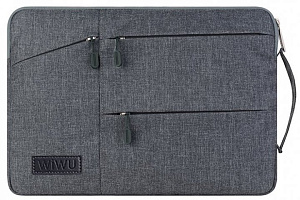 Чехол Wiwu Pocket Sleeve для ноутбука 13.3'' (Grey)