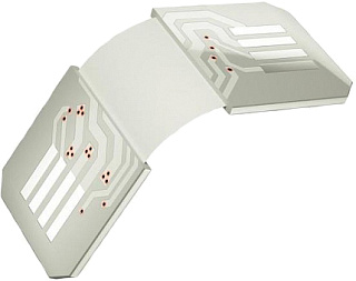 Соединительные разъемы для подключения дополнительных панелей Nanoleaf Aurora