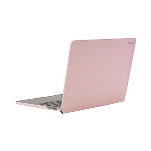 Чехол-накладка для ноутбука Apple MacBook Pro 15" Thunderbolt 3 (USB-C). Материал полиуретан. Цвет розовый.
Incase Snap Jacket for 15-inch MacBook Pro - Thunderbolt 3 (USB-C) - Rose Quartz