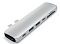 USB-хаб Satechi Aluminum Type-C Pro Hub Adapter для MacBook Pro 13”/15” 2016 (Silver)
