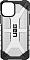 Защитный чехол UAG для iPhone 11  серия Plasma цвет темно-серый/111713113131/32/4