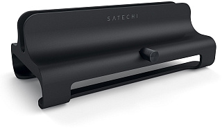 Подставка Satechi Universal Vertical Aluminum (ST-ALVLSK) для ноутбука (Jet Black)