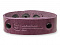 WOCHI P Кожаный RFID-браслет со встроенным чипом &quot;Москвёнок&quot; (размер S). Цвет фиолетовый.
