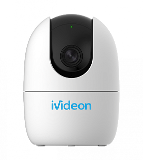 Умная Wi-Fi камера Ivideon Cute 360 (I881639), цвет белый