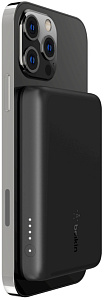 Внешний аккумулятор Belkin Magnetic Wireless 2500mAh (BPD002btBK) для iPhone 12 (Black)