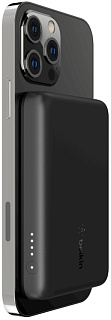 Внешний аккумулятор Belkin Magnetic Wireless 2500mAh (BPD002btBK) для iPhone 12 (Black)