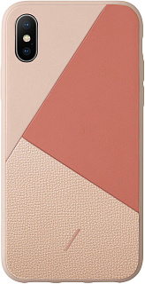 Чехол Native Union Clic Marquetry (CMARQ-ROSE-NP18S) для iPhone X/Xs (Rose)