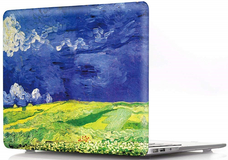 фото Чехол накладка пластиковая i-Blason для Macbook Retina 13 Field oil painting