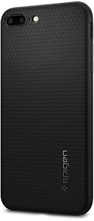 Чехол Spigen для iPhone 7 Plus/8 Plus Liquid Armor 043CS20525. Черный