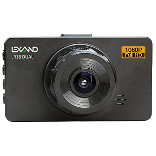 LEXAND LR18 DUAL  Автомобильный видеорегистратор