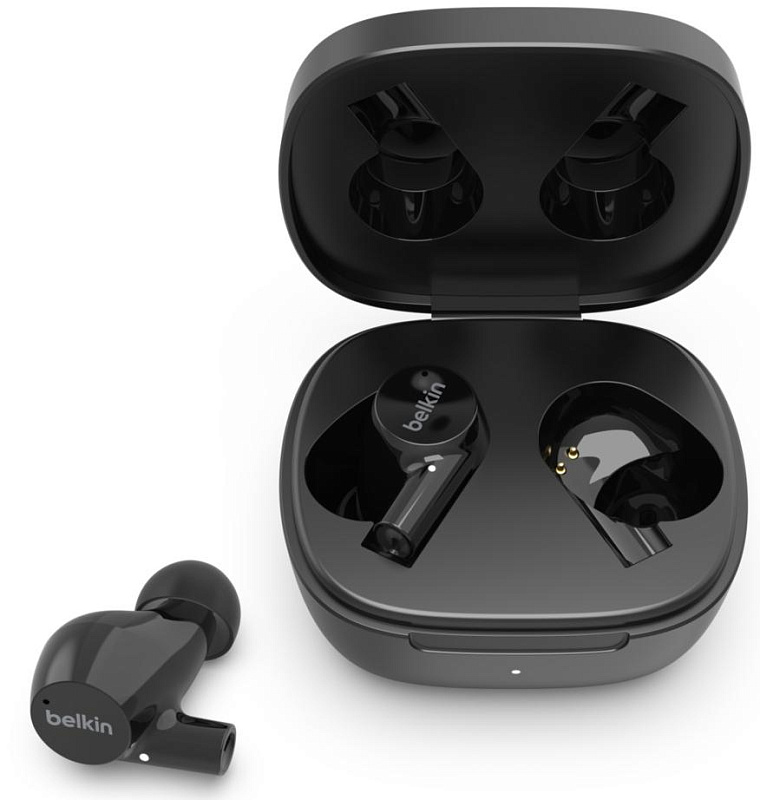 фото Беспроводные наушники Belkin SoundForm Rise AUC004btBK (Black)