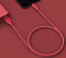 Кабель Aukey MFi Lightning 8 pin Sync and Charging Cable,L=1.2M, красный  LLTS148179