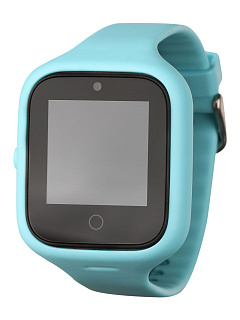 Часы-телефон WOCHI X со встроенным чипом "Москвёнок" Blue (синий)