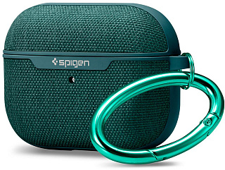Чехол Spigen Urban Fit (ASD00825) для AirPods Pro (Midnight Green)