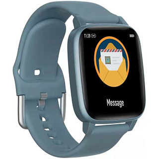 Qumann QSW 03 Смарт часы. Цвет темно синий