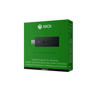  Xbox One wireless gamepad PC adapter for Win10