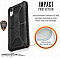 Защитный чехол UAG для iPhone XR серия Monarch цвет черный/111091114040/32/4