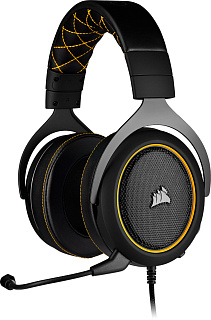 Игровая гарнитура Corsair Gaming HS60 Pro CA-9011214-EU (Yellow)