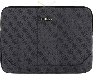 Чехол Guess 4G UpTown (GUCS134GG) для ноутбука 13&quot; (Grey)