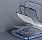 Защитное стекло Baseus Tempered Glass Screen Protector (SGAPIPH67N-ATG01) для iPhone 12 Pro Max (Black)