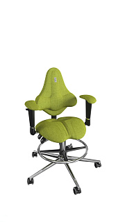 Кресло детское эргономичное Kulik KIDS (1505) green