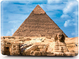 Чехол накладка пластиковая i-Blason для Macbook Air 13 new (2018) A1932 Pyramid