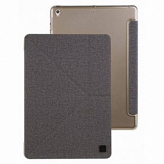 Чехол Uniq для Ipad 9.7 Yorker Kanvas Grey