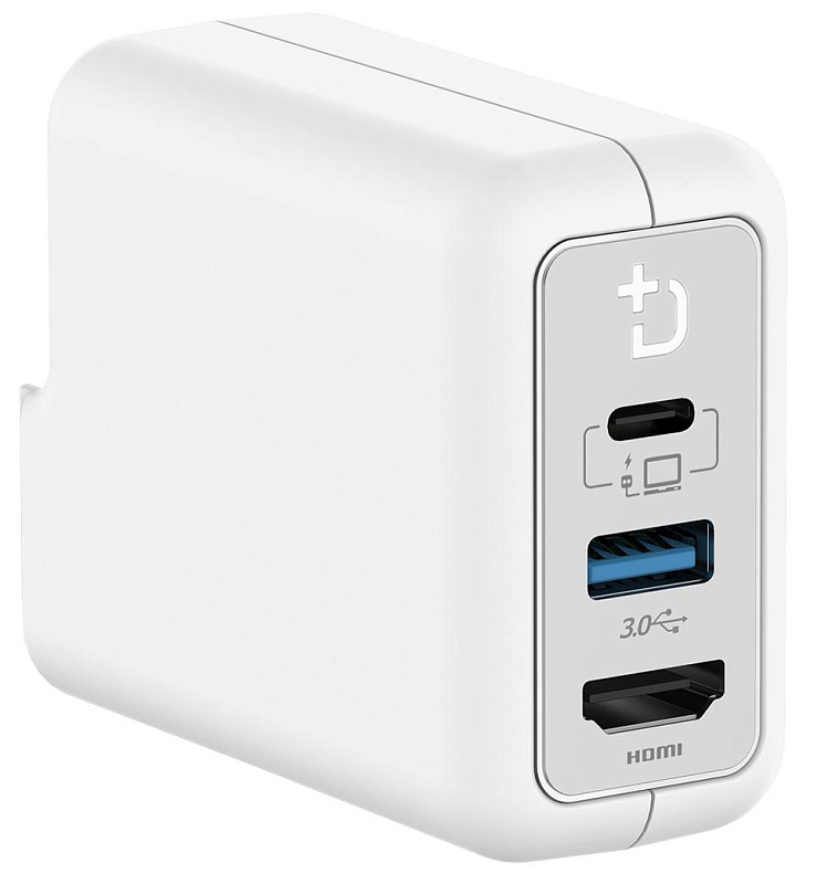 фото Переходник DockCase P1 HD (Support 4K HDMI & Data Transfer)  for 13'' MacBook Air 2018 / 12'' 30W