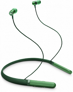 Внутриканальные беспроводные наушники JBL LIVE 200 BT (green)