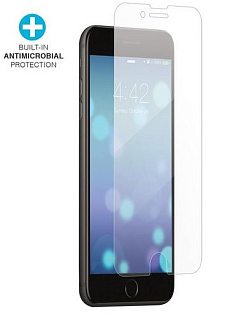 Антимикробное защитное стекло Case-Mate CLEANSCREENZ для iPhone SE (2020) /8/7/6s/6.