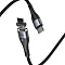 Кабель Baseus Zinc Magnetic Safe Fast Charging Data Cable (CATLXC-01) Type-C to IP PD 20W 1m (Black)