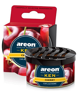 Автомобильный ароматизатор AREON KEN BLISTER Вишня Калифорния