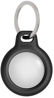 Держатель с кольцом Belkin Secure Holder Key Ring (F8W973btBLK) для Apple AirTag (Black)
