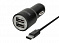 Автомобильное зарядное устройство RT:2USB+USB TypeC 2А+2А +Quick Charge 5/9/12V
