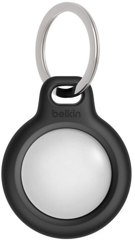 фото Держатель с кольцом Belkin Secure Holder Key Ring (F8W973btBLK) для Apple AirTag (Black)