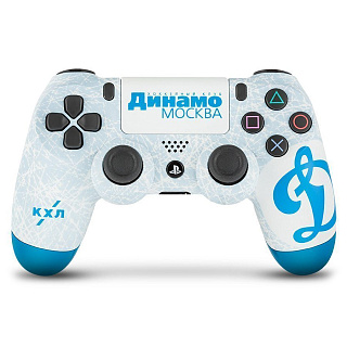 Геймпад для PS4 КХЛ "Динамо Москва" Rainbo DualShock 4 v2 PlayStation