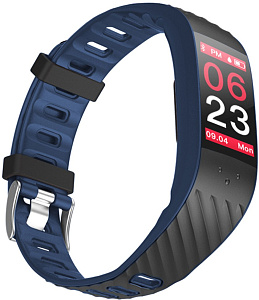 Qumann QSB 12  Deep Blue+Black Фитнес браслет