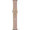 Ремешок SPORT для Apple Watch 38mm&40mm, силикон, розовый