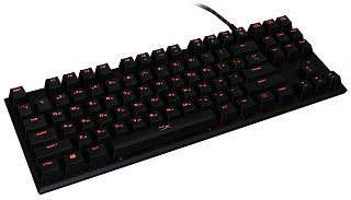 Игровая клавиатура HyperX Alloy FPS Pro Cherry MX Red HX-KB4RD1-RU/R1 (Black)