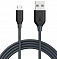 Кабель Anker PowerLine Micro USB (6ft) Gray Offline Packaging V3