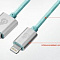 Зарядный кабель CORD Lightning USB Cable (Nelon+Aluminum), 1,0 m