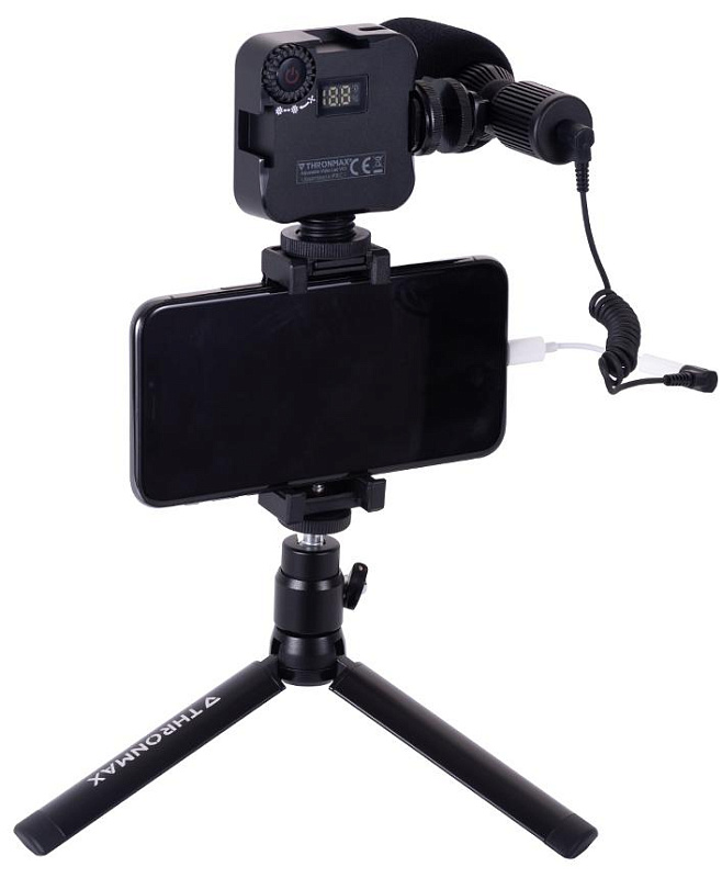 фото Накамерный микрофон Thronmax C1P StreamMic (Black)