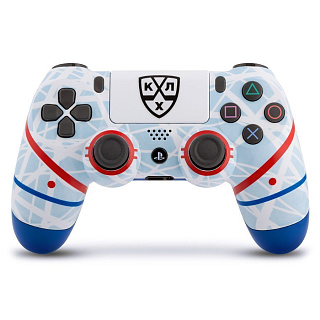 Геймпад для PS4 КХЛ "Русский лед" Rainbo DualShock 4 v2 PlayStation