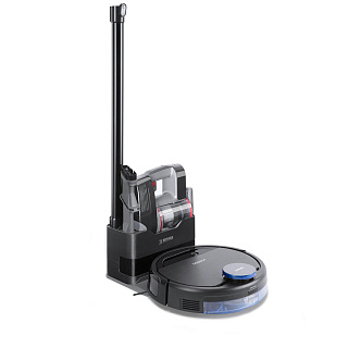 Робот-пылесос ECOVACS DEEBOT PRO 930 Black